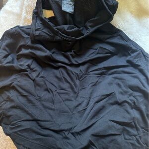 PINK black workout tank